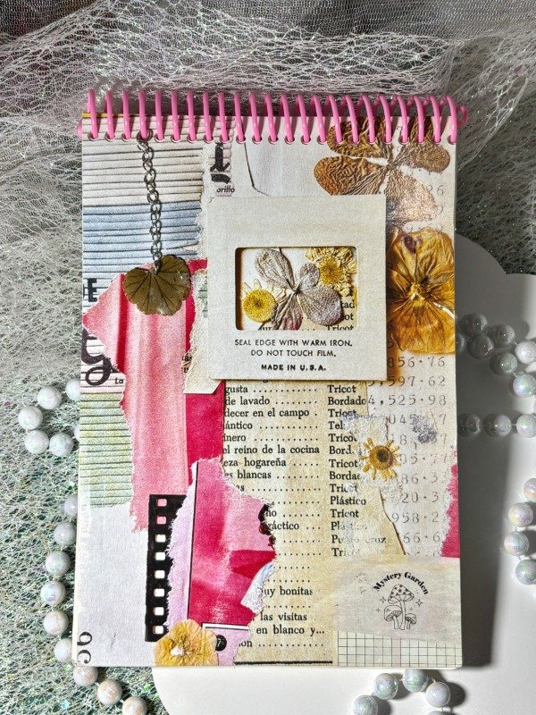 Producto - Libreta lisa A5 Polaroid