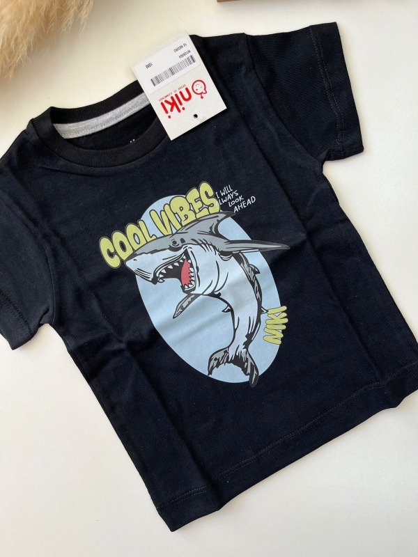 Producto - Remera manga corta "COOL VIBES"- COD 519