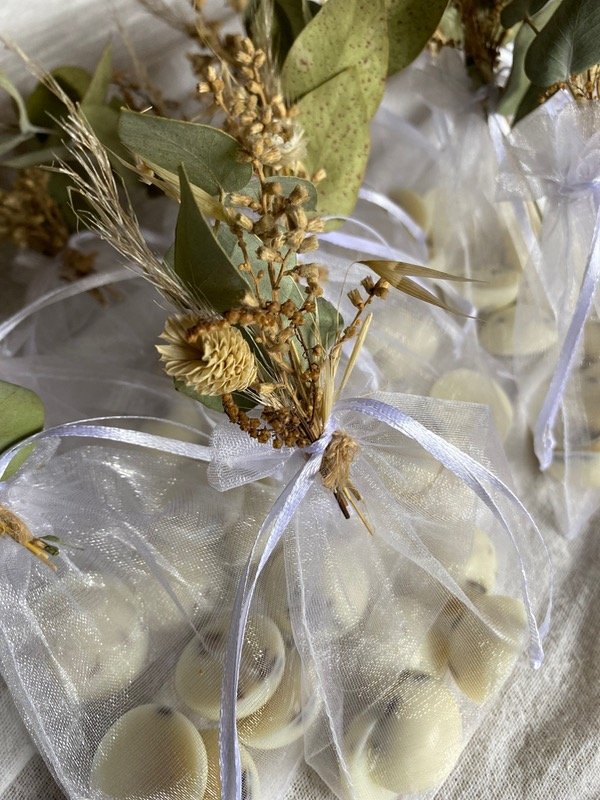 Producto - Bombones Boho + Mini Ramo Souvenirs