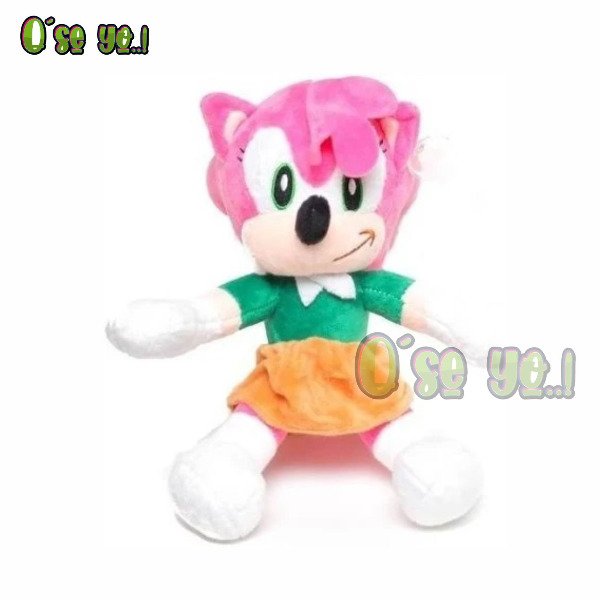 Producto - Peluche Amy Rose Sonic Rosa