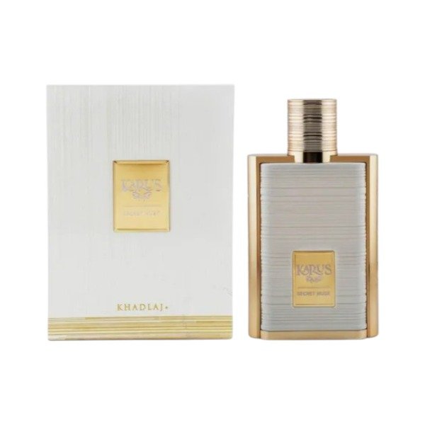 Producto - KHADLAJ PERFUME KARUS SECRET MUSK EDP 100ml.