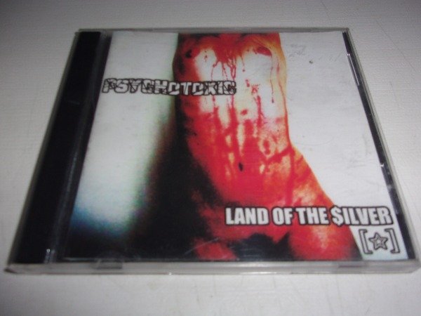 Producto - CD PSYCHOTIC LAND OF THE SILVER CD-R L55 ALTERNO PUNK  INDUSTRIAL