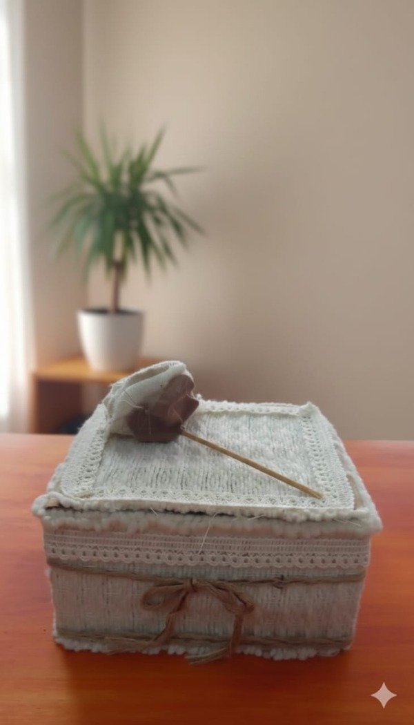 Producto - Caja artesanal