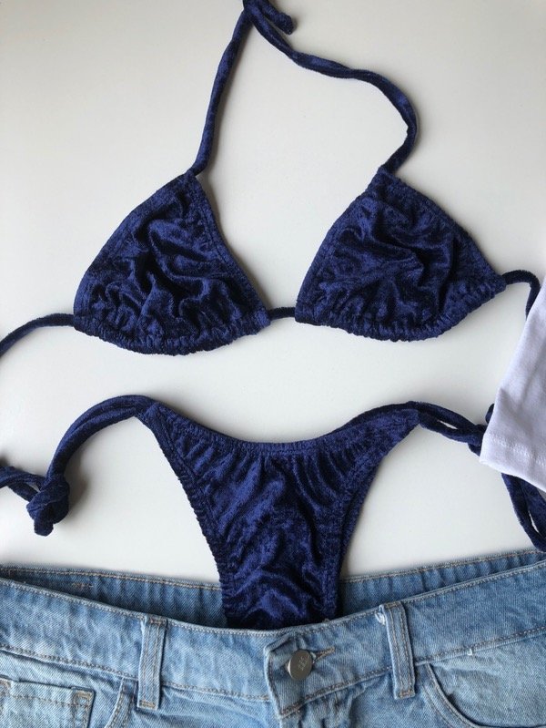 Producto - Bk velvet azul