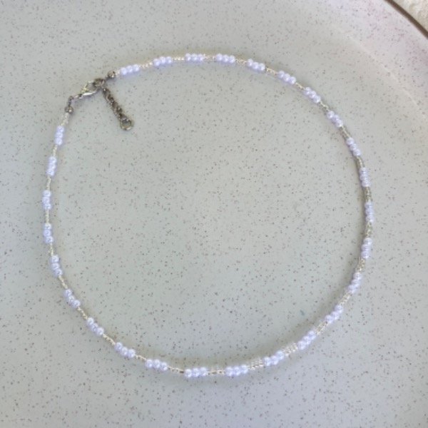 Producto - Choker Alfonsina - plateado