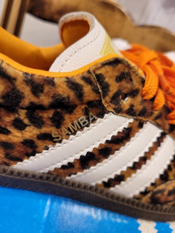 Producto - Zapatillas ADIDAS SAMBA animal print NUEVAS c/etiq Talle 35 - PRECIO: 245X - 2