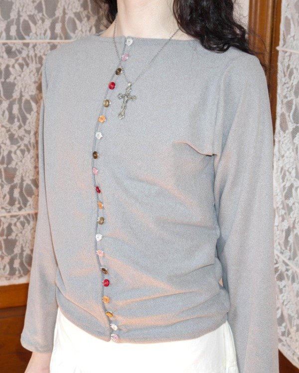 Producto - Saco Petra gris