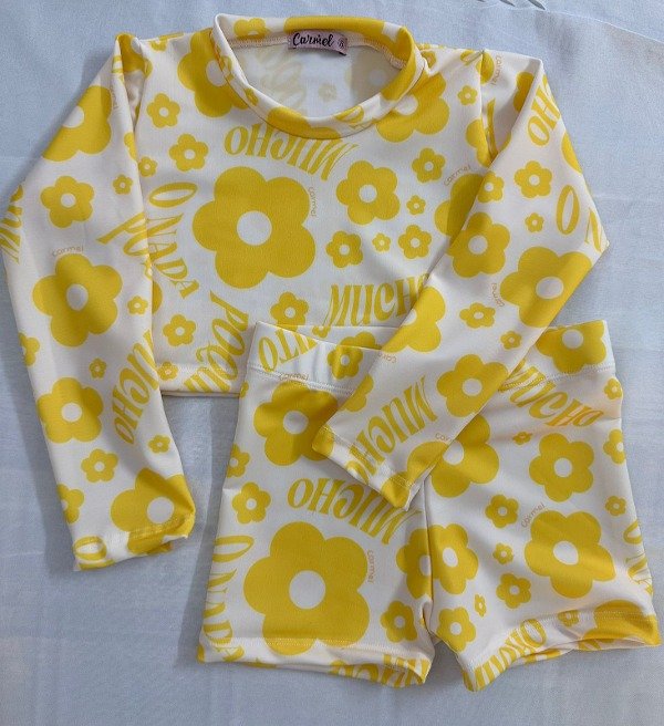 Producto - margarita remera de agua y short factor 50+