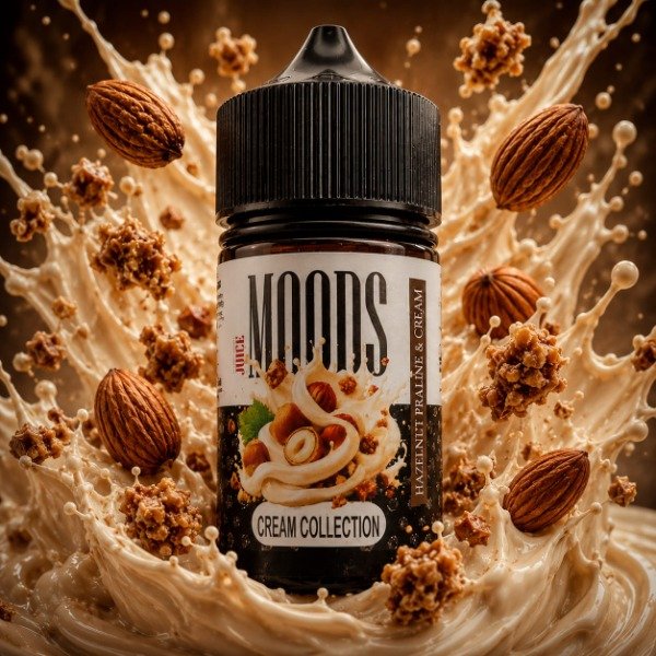 Producto - CREAM COLLECTION - HAZELNUT PRALINE AND CREAM - 60 ML - 3 nico