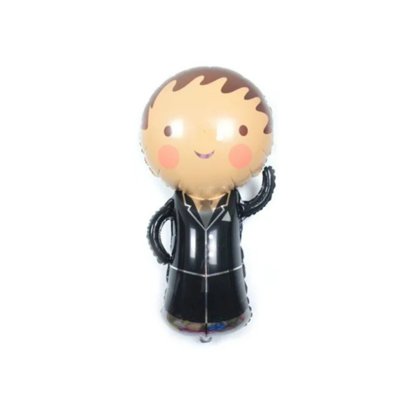 Producto - Siluetas globlos metalizados NOVIO 90cm