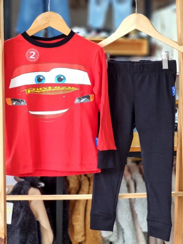Producto - PIJAMA CARS ML