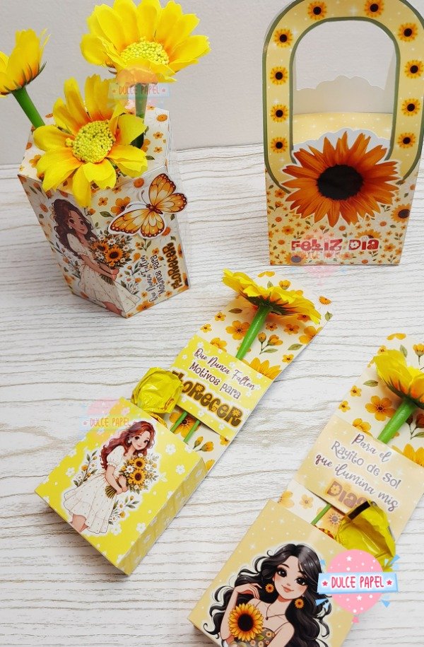 Producto - KIT FLORES AMARILLAS - 0