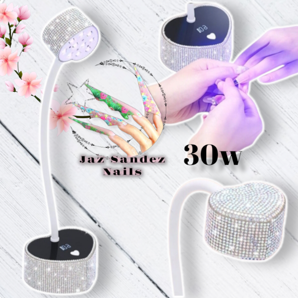 Producto - LAMPARA FLOR STRASS 30W