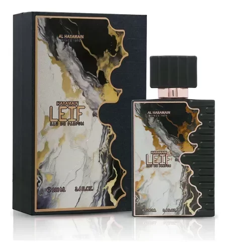 Producto - Al Haramain Leif EDP 100ML Masculino