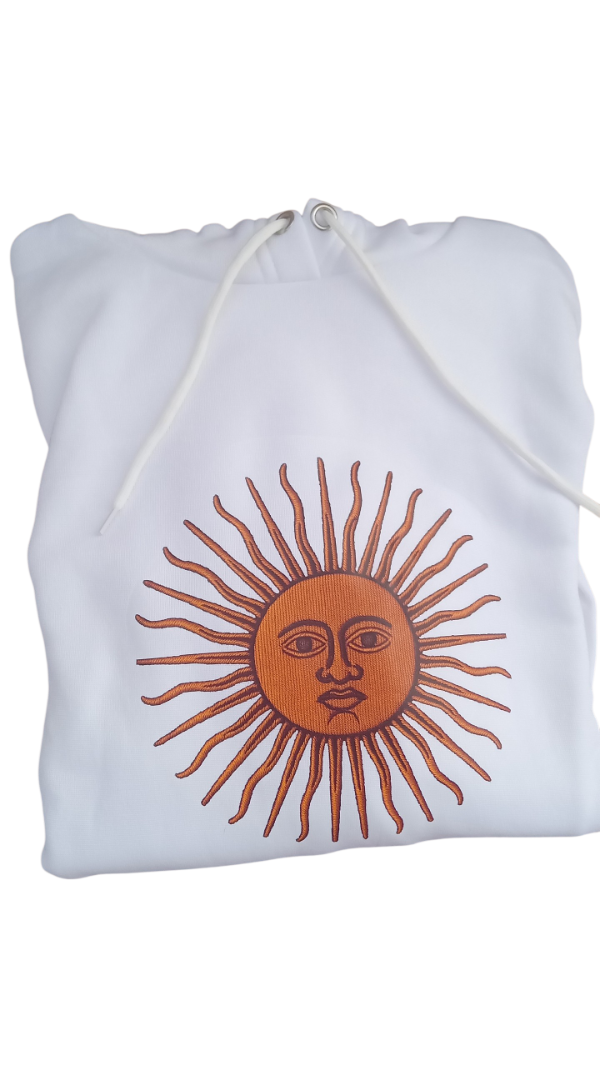 Producto - Buzo sol patrio