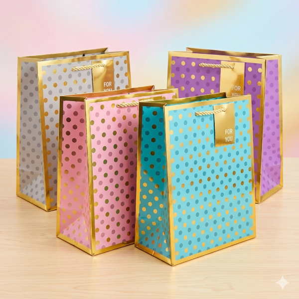 Producto - BOLSA DE REGALO C/PUNTO EN PACK X12UNI