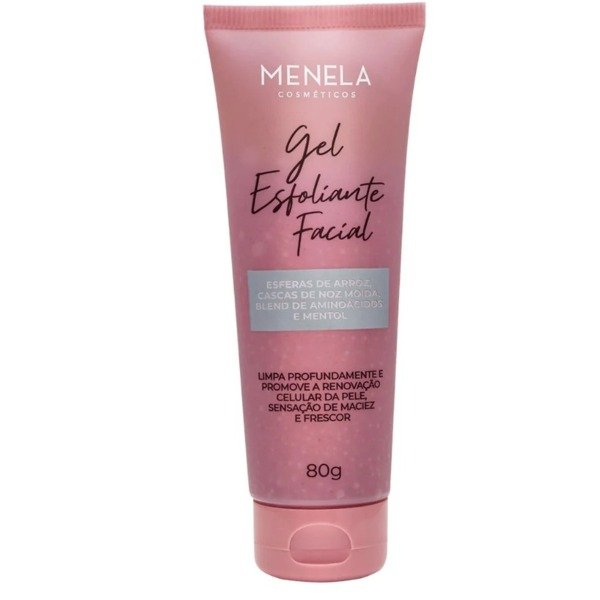 Producto - Gel Exfoliante Facial Menela 80 g