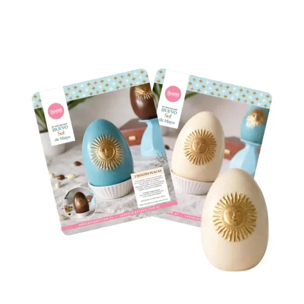 Producto - Set x2 Huevo Sol de Mayo