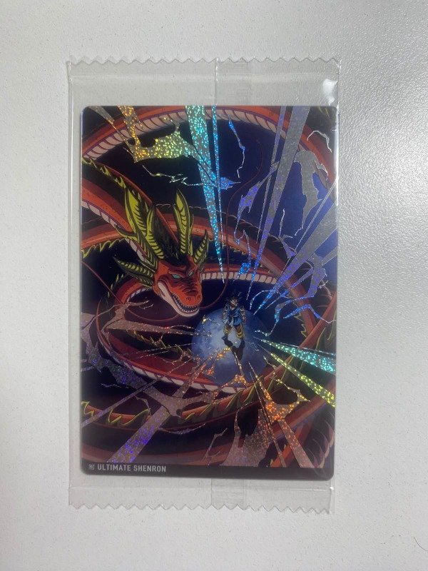 Producto - 9-25 SSR - Ultimate Shenron - Sellado
