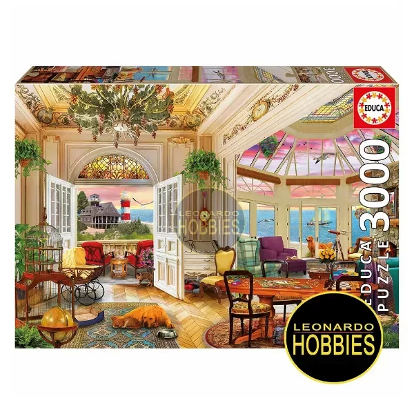 Producto - Vida en la Costa 3000 Piezas Educa 20332