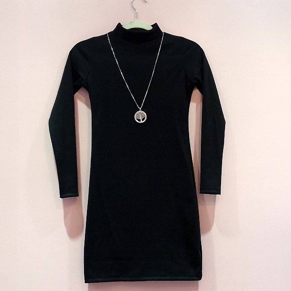 Producto - Vestido algodón elastizado.