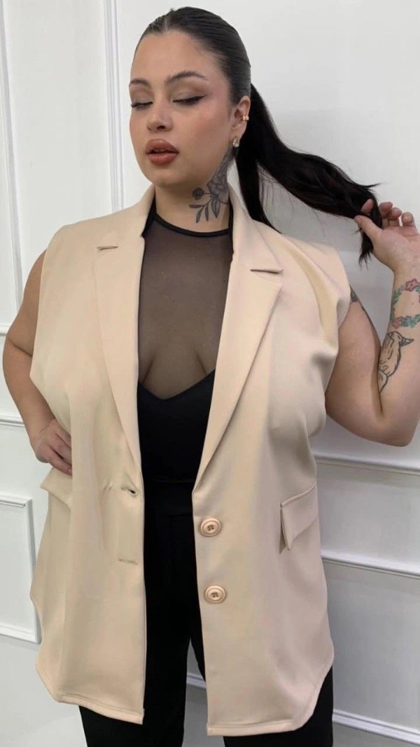 Producto - Blazer chaleco - 1