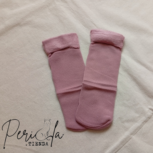 Producto - Soquetes Rosa Viejo Morley