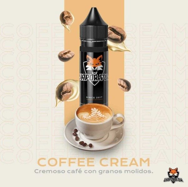 Producto - VaporFox Café con crema 60 ml