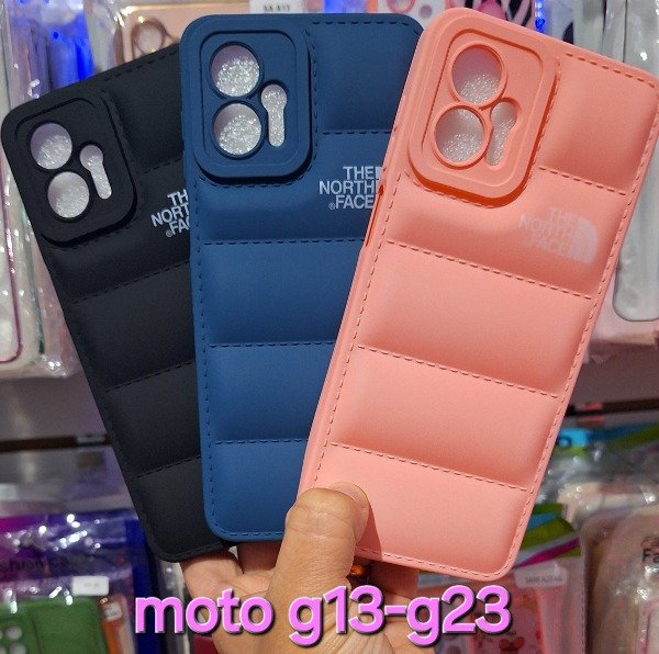 Producto - Fundas puffer. Moto g13-g23