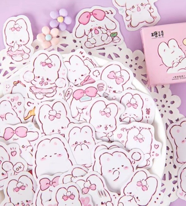 Producto - Stikers Momo Bunny - 0