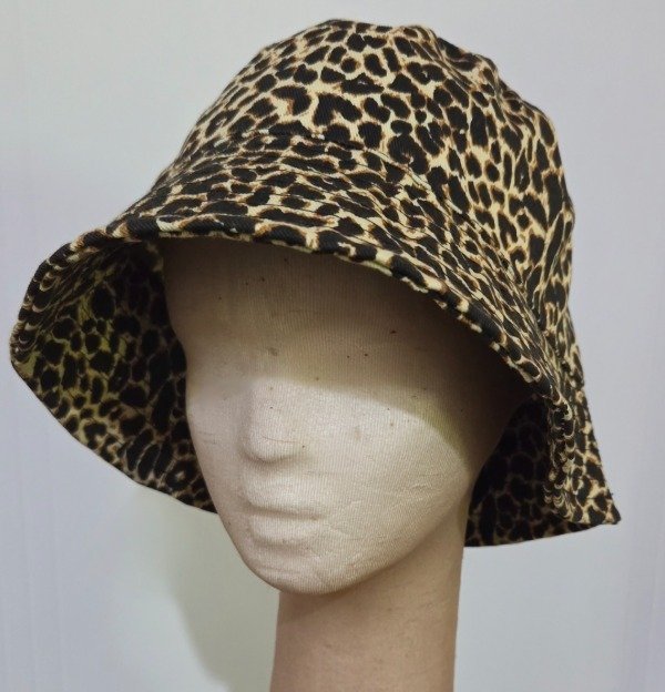 Producto - Piluso Gabardina leopardo