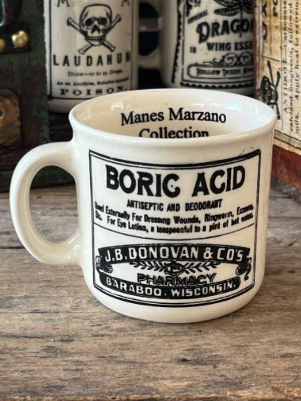 Producto - Jarro veneno acido borico