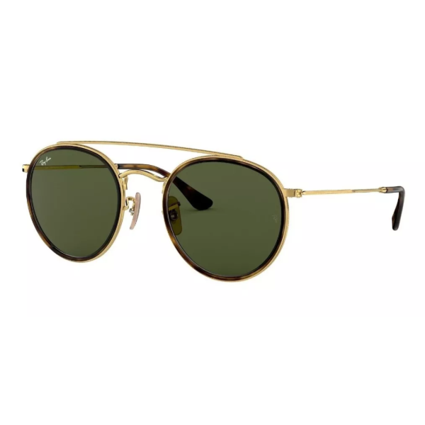 Producto - ROUND-DOUBLE-BRIDGE GOLD GREEN