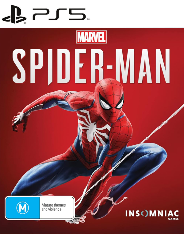 Producto - Marvel's Spiderman - PS5 RETRO