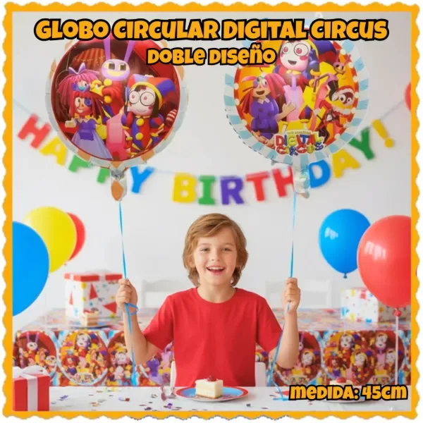 Producto - Globo circus digital