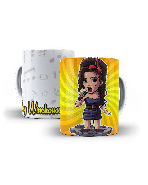 Producto - Taza Amy Winehouse