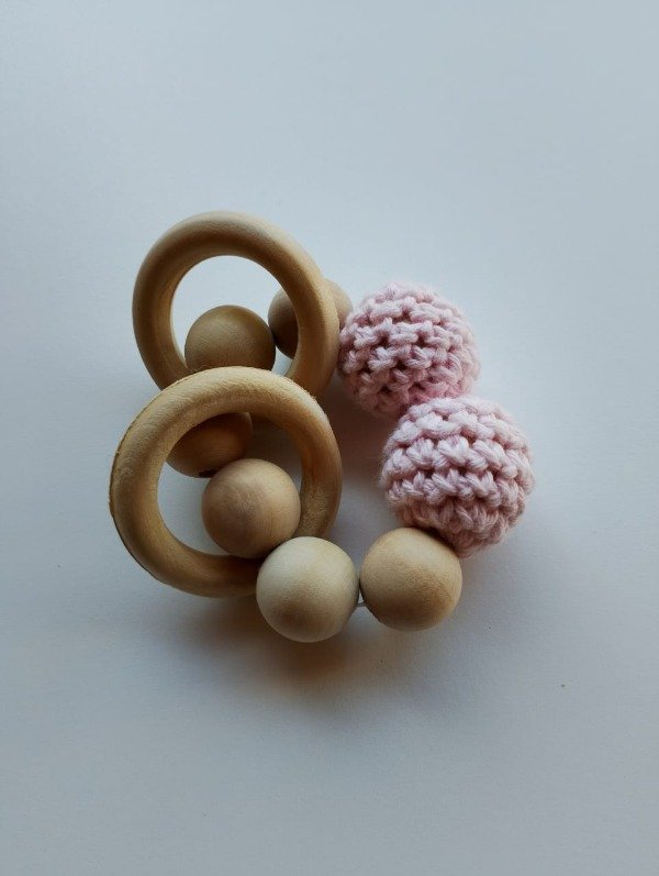Producto - Sonajero cuencas tejidas