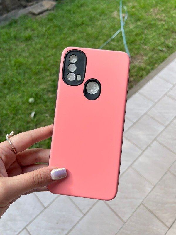 Producto - E40 anti golpe rosa