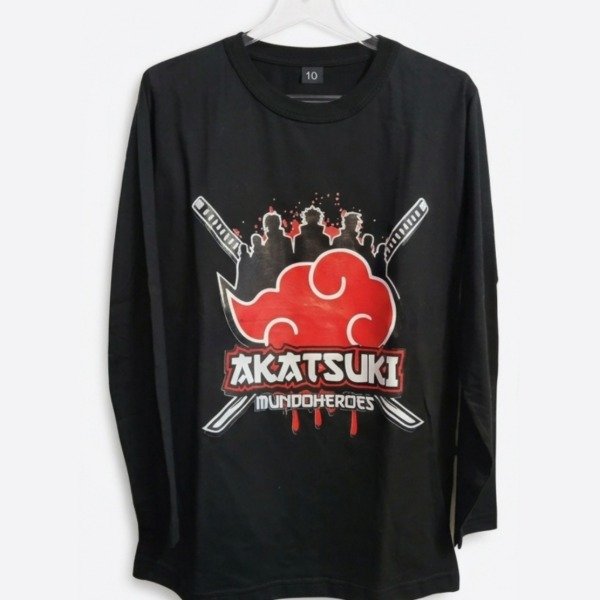 Producto - REMERA MANGA LARGA INFANTIL AKATSUKI