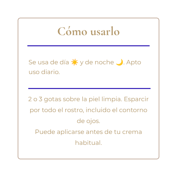 Producto - Serum Péptidos de Cobre, Lisado de Levaduras y Ácido Hialurónico - 4