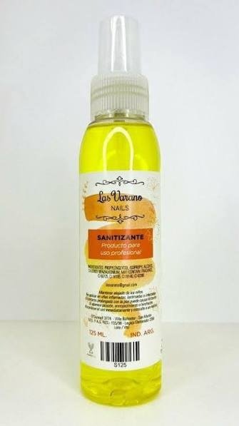 Producto - SANITIZANTE LAS VARANO 125ML