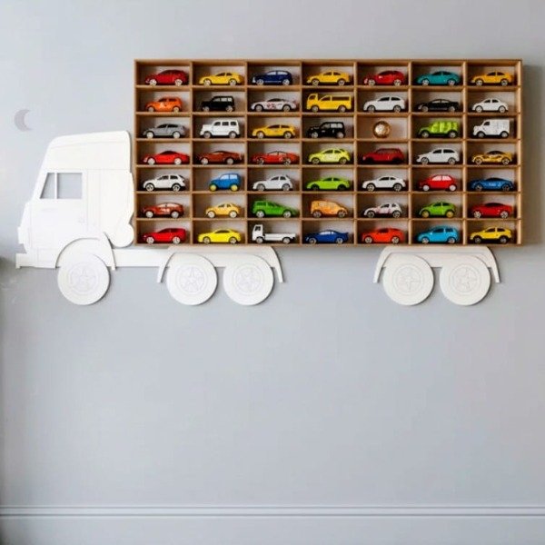 Producto - Camion Organizador de autitos