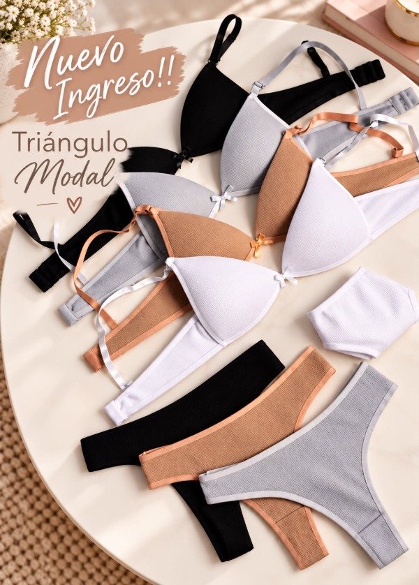 Producto - CONJ TRIANGULITO MORLEY CLASICO