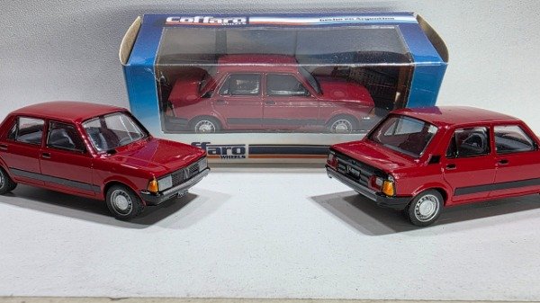 Producto - FIAT 128 SE 1/64 ROJO