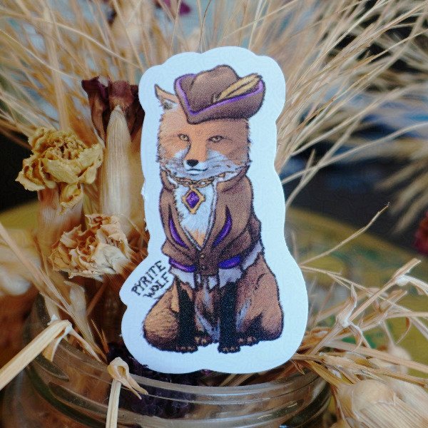 Producto - Sticker Foxeroo