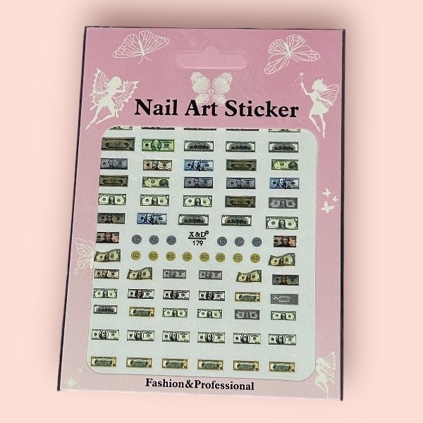 Producto - STIKER DOLAF BILLETE