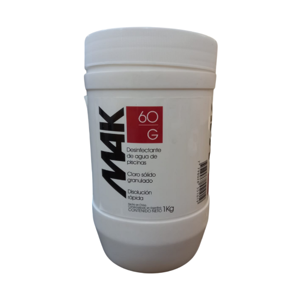 Producto - CLORO MAK 60/G x 1Kg