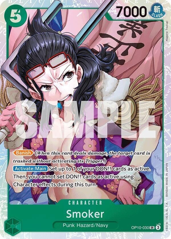 Producto - Smoker OP10-030