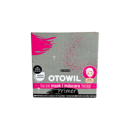 Producto - Sachetera Mascara Facial Primer 12 sobres