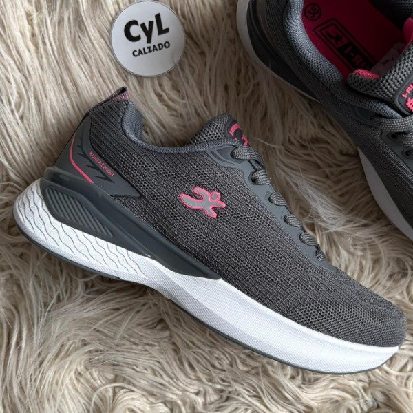 Producto - I RUN Fashion Gris - 1